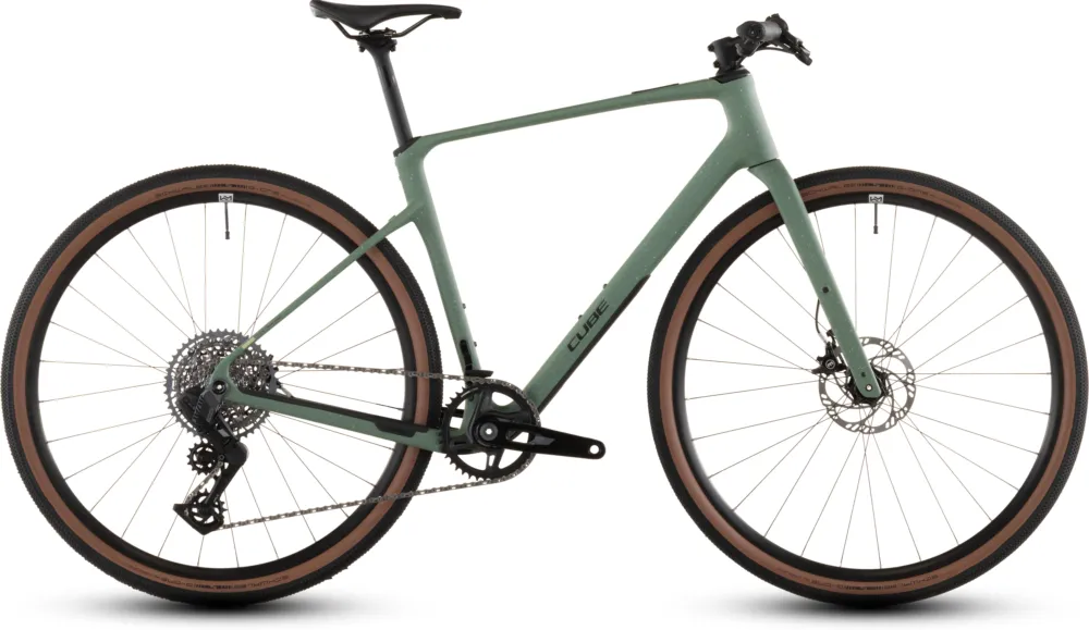 Cube Nulane C:62 SLT - 28 Zoll - Diamant - 2026 - greensmoothie´n´green - Größe 58 CM Nur Heute