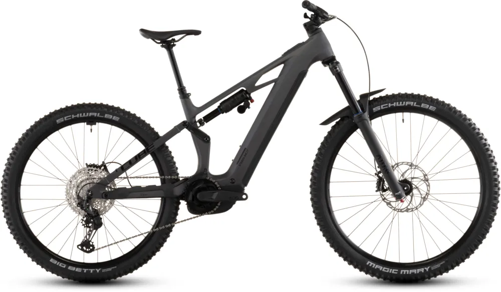 Cube Stereo Hybrid ONE77 HPC Race 800 - 800 Wh - 29 - 27,5 Zoll - Fully - irongrey´n´black - Größe S Wochenendangebot