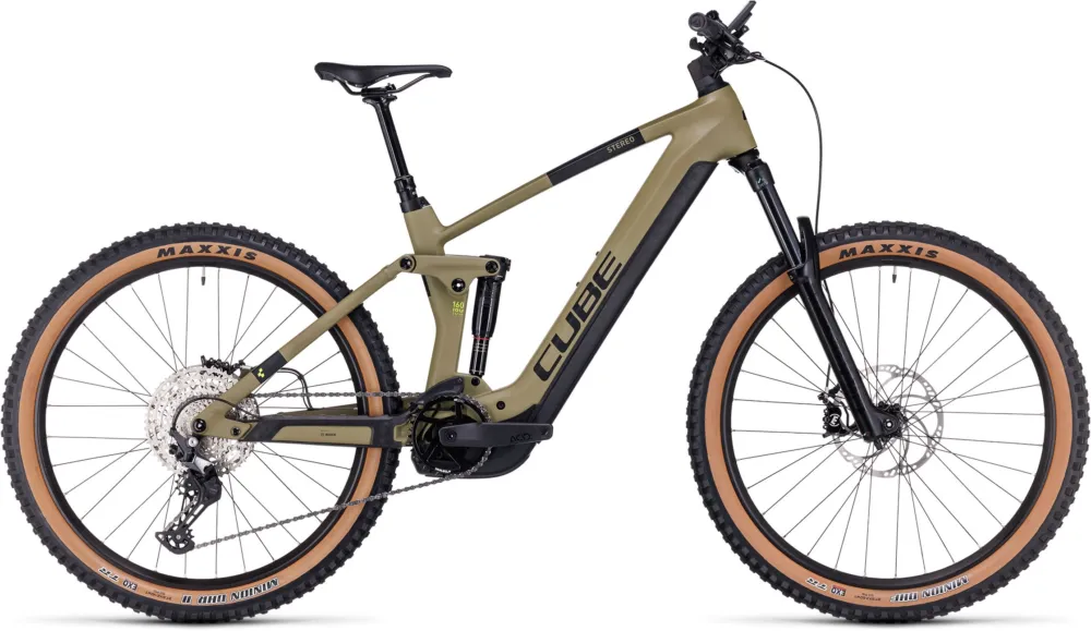 Cube Stereo Hybrid 160 HPC Race 625 27.5 - 625 Wh - 27,5 Zoll - Fully - olive´n´green - Größe 18 ZOLL Nur Heute
