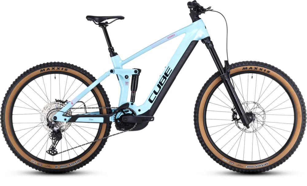 Cube Stereo Hybrid 160 HPC Race 625 27.5 - 625 Wh - 27,5 Zoll - Fully - iceblue´n´black - Größe 18 ZOLL Heißes Angebot