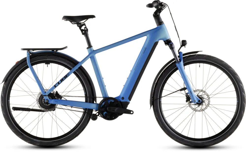 Bestpreis Cube Kathmandu Hybrid Comfort Pro 800 - 800 Wh - 28 Zoll - Diamant - 2026 - azure´n´black - Größe 54 CM
