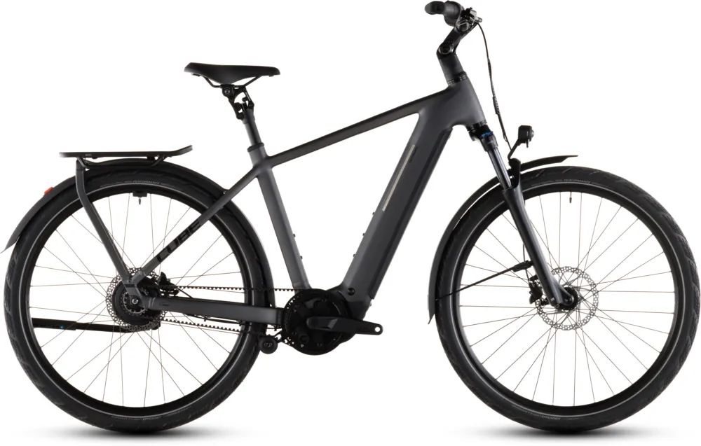 Cube Kathmandu Hybrid Comfort Pro 800 - 800 Wh - 28 Zoll - Diamant - 2026 - slabgrey´n´black - Größe 58 CM Expressversand