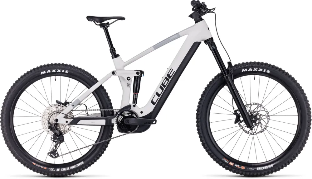 Versand Am Gleichen Tag Cube Stereo Hybrid 160 HPC SLX 750 27.5 - 750 Wh - 27,5 Zoll - Fully - grey´n´grey - Größe 22 ZOLL