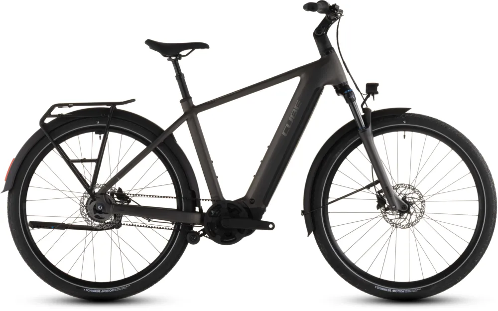Kracherpreis Cube Touring Hybrid Comfort SLX 800 - 800 Wh - 28 Zoll - Diamant - 2026 - charcoal´n´chrome - Größe 62 CM