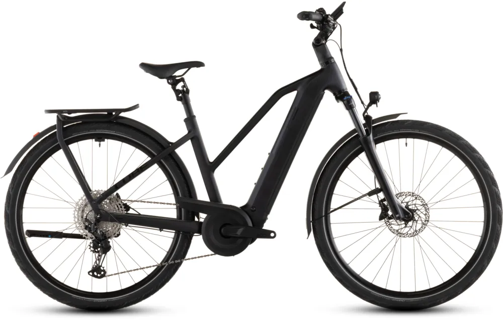 Bestseller Cube Kathmandu Hybrid Pro 800 - 800 Wh - 28 Zoll - Trapez - 2026 - coal´n´black - Größe 58 CM
