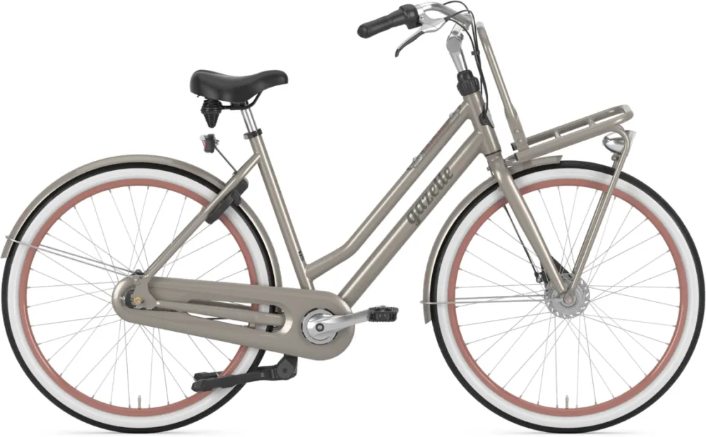 Gazelle Miss Grace RT - 28 Zoll - Tiefeinsteiger - clay green gloss - Größe 49 CM Kostenfreie Lieferung