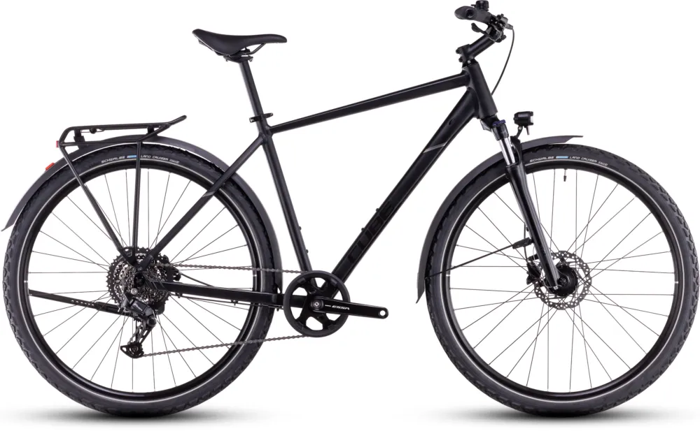 Cube Nature ONE Allroad - 28 Zoll - Diamant - 2026 - black'n'black - Größe 54 CM Saisonangebot