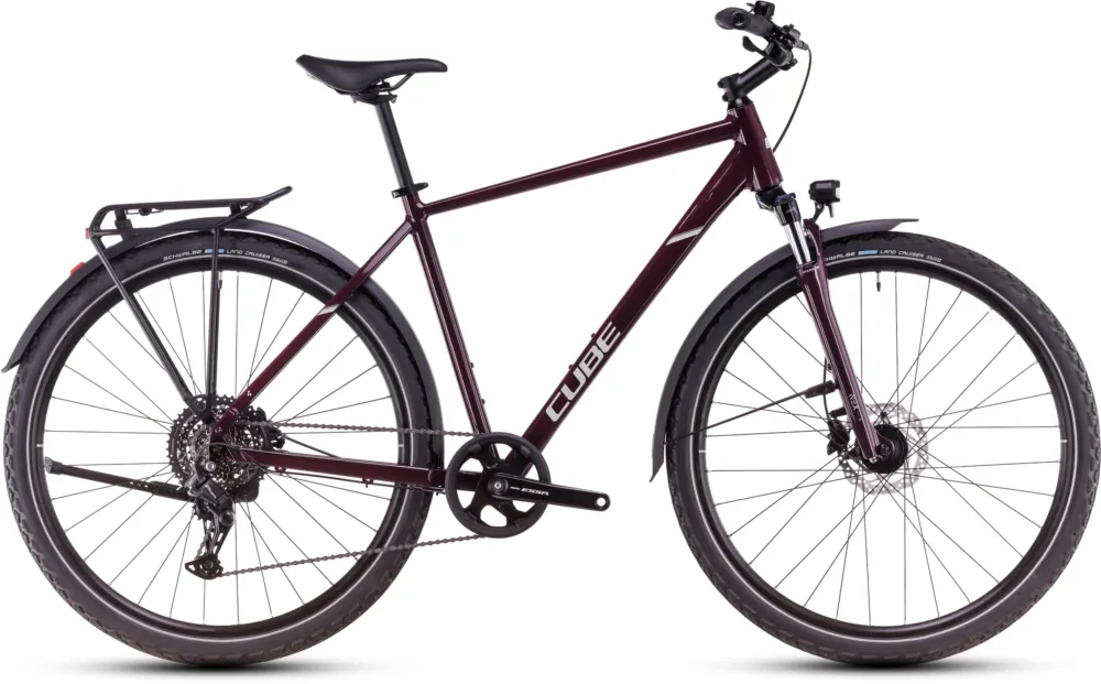 Cube Nature ONE Allroad - 28 Zoll - Diamant - 2026 - amarone´n´lunar - Größe 62 CM Preisreduziert