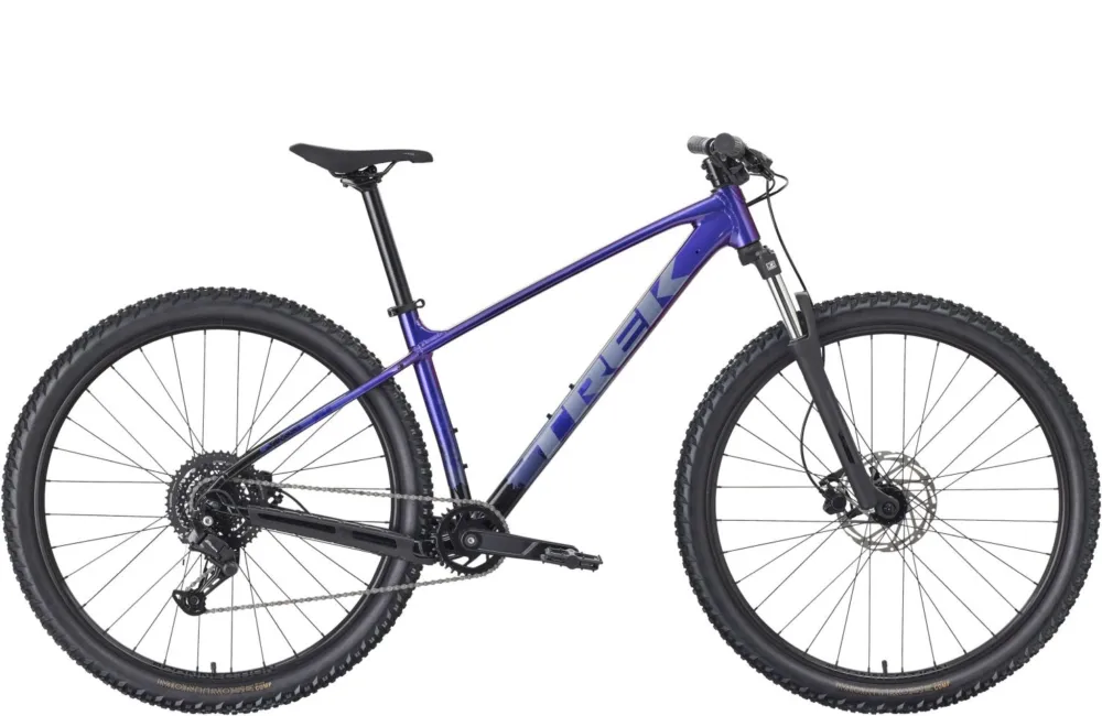 Trek Marlin 4 Gen 3 - 29 Zoll - Diamant - 2026 - Purple Flip/Black Fade - Größe M Highlight
