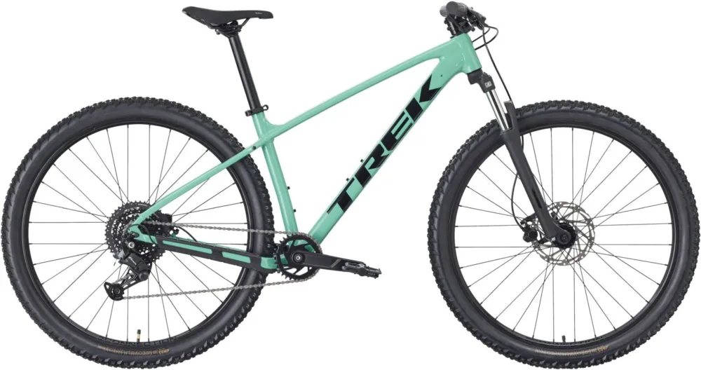 Finale Aktion Trek Marlin 4 Gen 3 - 29 Zoll - Diamant - 2026 - Blue Sage - Größe ML