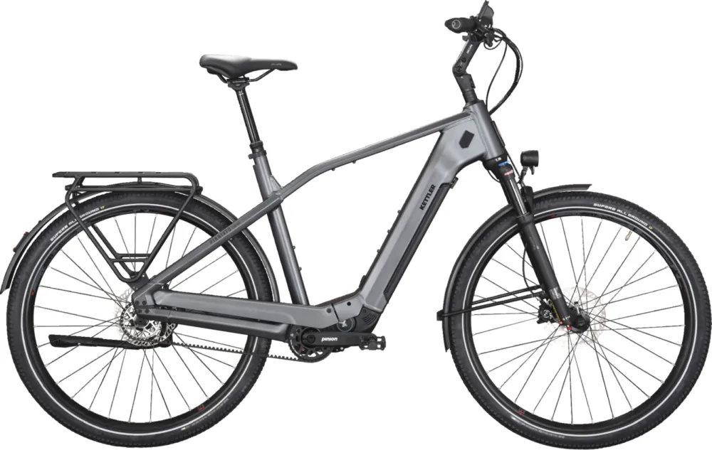 Zertifiziert Kettler Pinniato HT Comfort - 720 Wh - 29 Zoll - Diamant - dark grey matt - Größe 55 CM