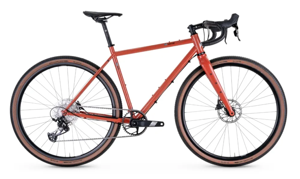 Neu Im Sortiment VSF Fahrradmanufaktur GX-500 - 28 Zoll - Diamant - dry terracotta glänzend - Größe 54 CM