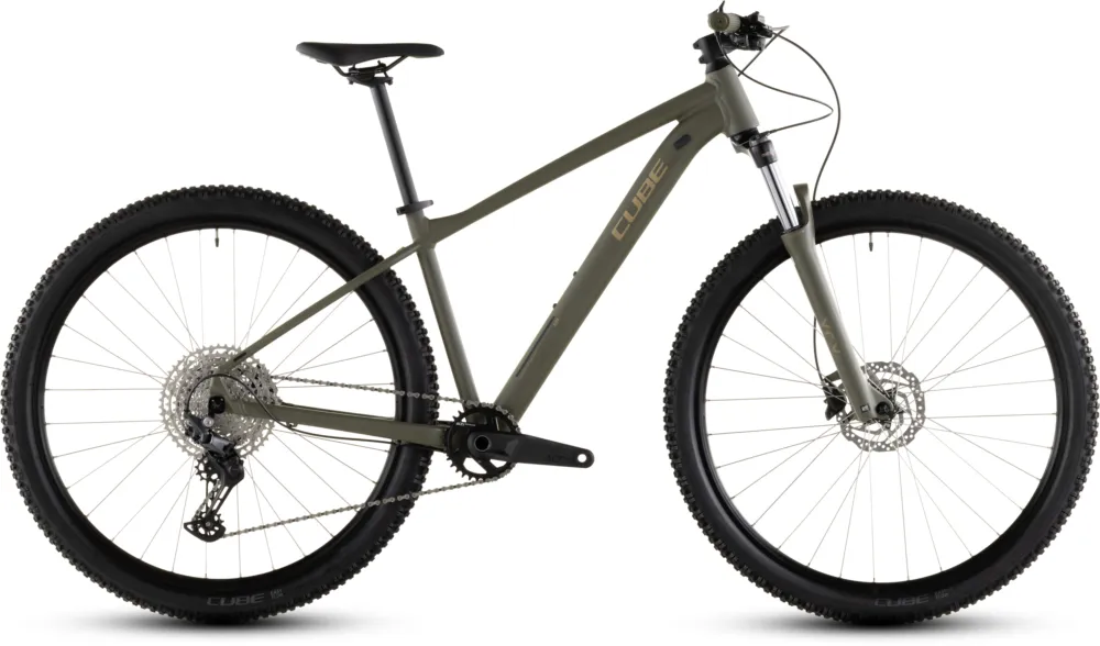 Zertifiziert Cube Aim SLX - 29 Zoll - Diamant - 2026 - dustolive´n´gold - Größe L