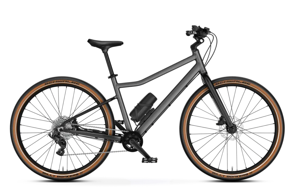 Schneller Versand Woom Explore e 6 - 171 Wh - 26 Zoll - Diamant - Graphite Grey - Größe One Size