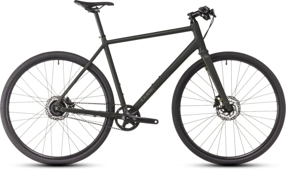 Neu Cube Nulane Comfort EXC - 28 Zoll - Diamant - 2026 - grey´n´chrome - Größe 50 CM
