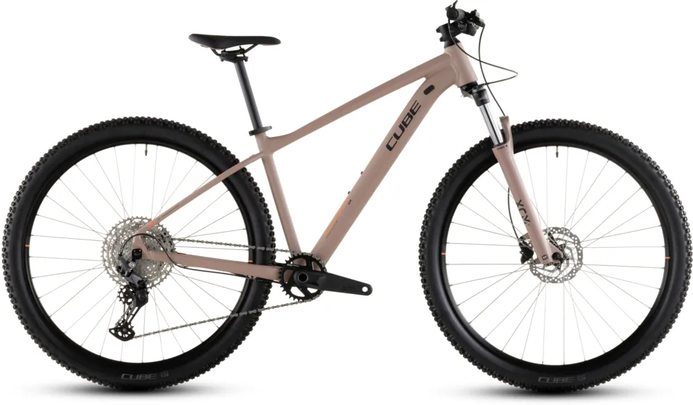 Zertifiziert Cube Aim SLX - 27,5 Zoll - Diamant - 2026 - blushrose´n´black - Größe S