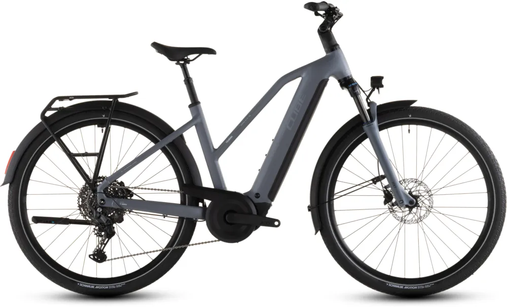 Cube Touring Hybrid Pro 800 - 800 Wh - 28 Zoll - Trapez - 2026 - pearlgrey´n´grey - Größe 58 CM Highlight
