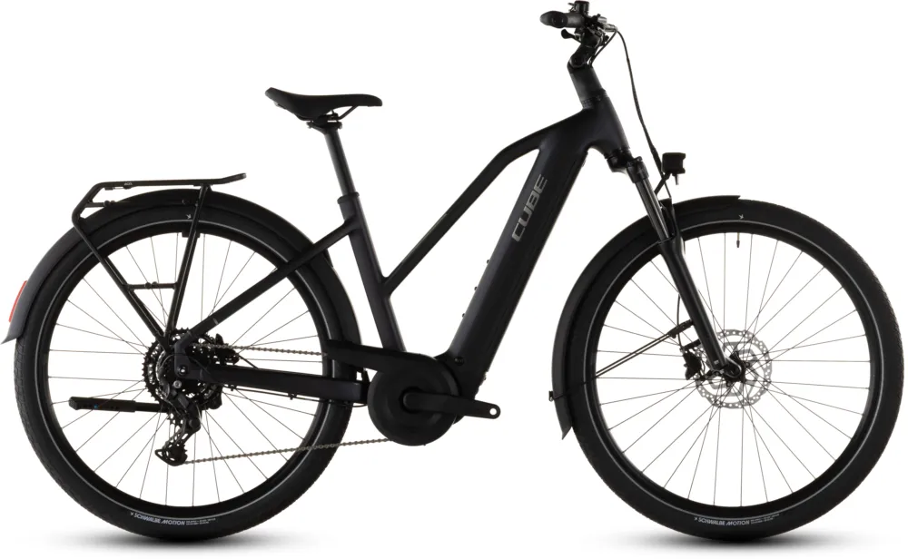 Cube Touring Hybrid ONE 600 - 600 Wh - 28 Zoll - Trapez - 2026 - coal´n´chrome - Größe 54 CM Schneller Versand