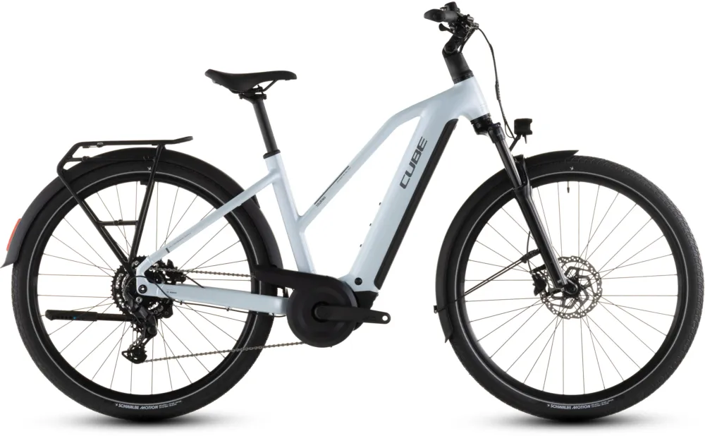 Cube Touring Hybrid ONE 600 - 600 Wh - 28 Zoll - Trapez - 2026 - glacier´n´reflex - Größe 58 CM Günstig