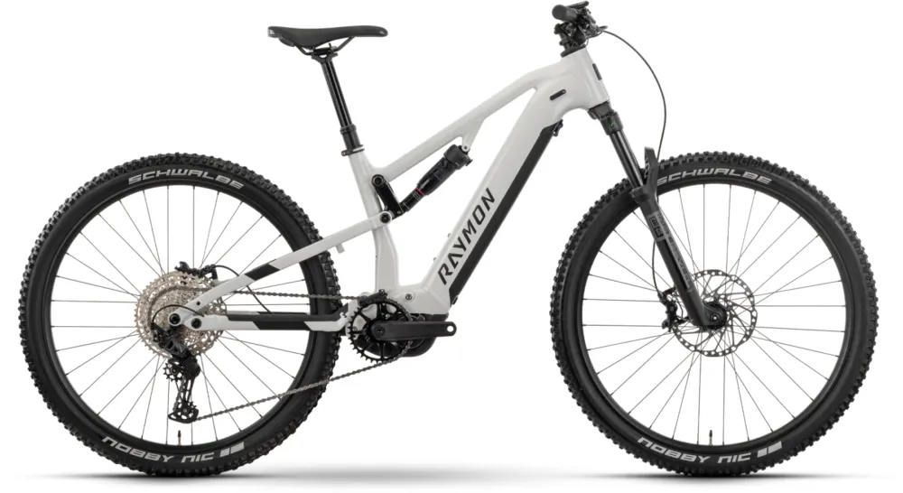 Raymon Trailray 120 Ultra - 800 Wh - 29 Zoll - Fully - bianco/black/silver - Größe M Top-Seller