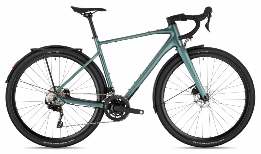 Saisonangebot Carver Gravel 210 Street - 28 Zoll - Diamant - 2026 - Aqua Chamäleon - Größe L / 55 CM