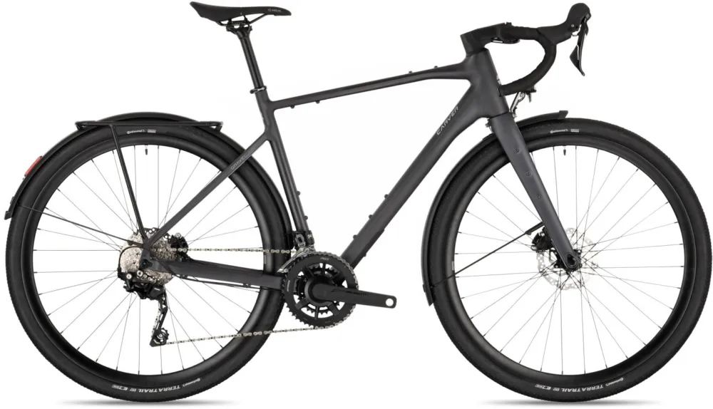 Neue Kollektion Carver Gravel 210 Street - 28 Zoll - Diamant - 2026 - Deep Anthracite - Größe XL / 57 cm