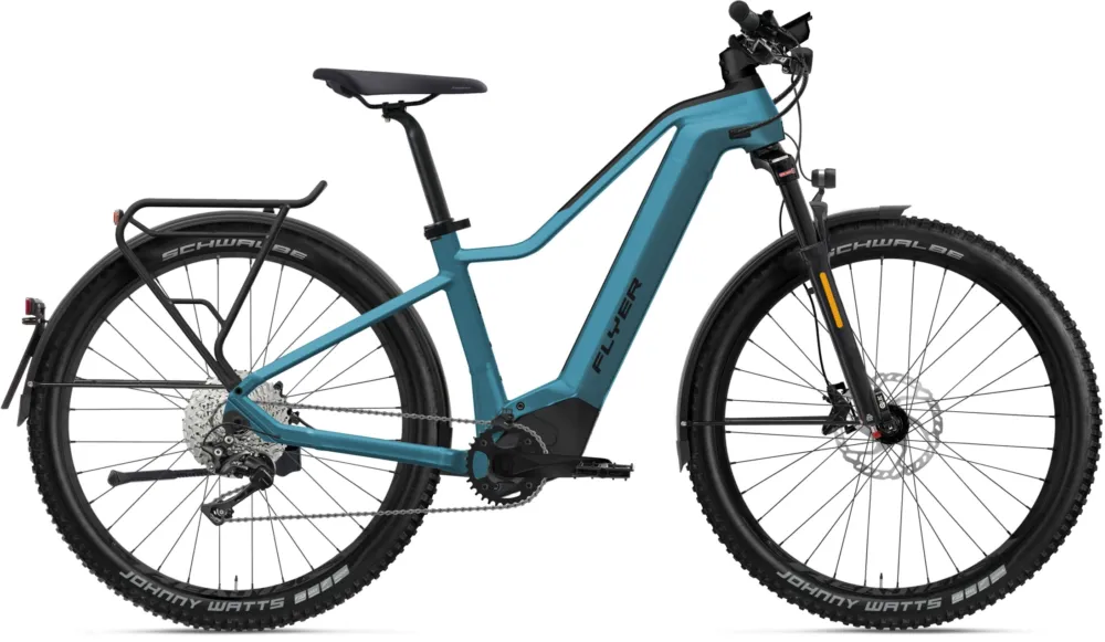 Sofort Bestellen Flyer G2 Goroc2 6.30 HS EU - 750 Wh - 29 Zoll - Diamant - Coast Blue Matt - Größe S