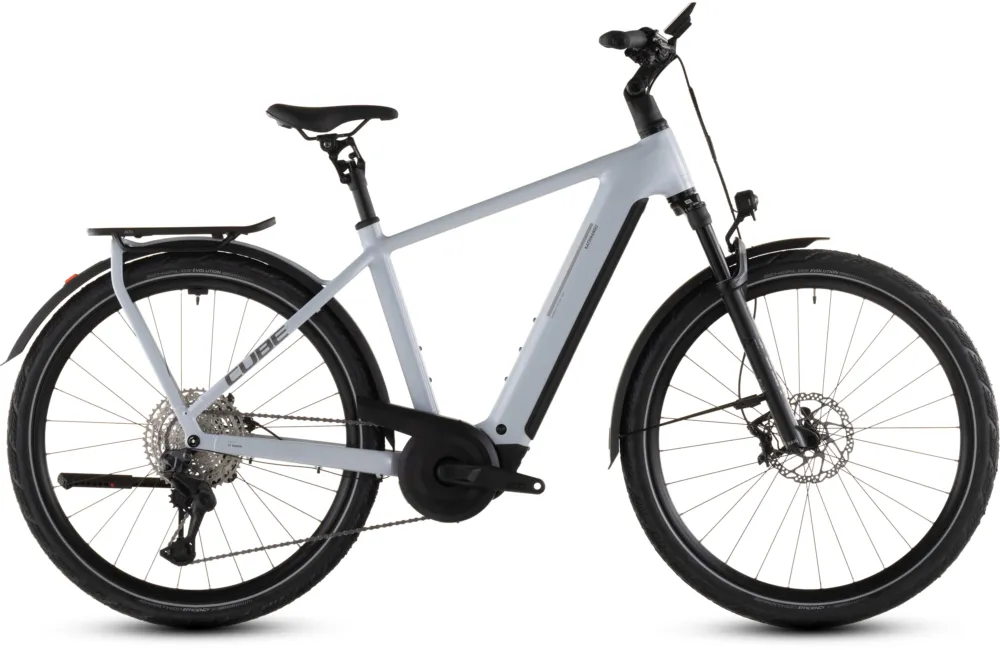 Kracherpreis Cube Kathmandu Hybrid SLX 800 - 800 Wh - 28 Zoll - Diamant - 2026 - foggrey´n´grey - Größe 58 CM