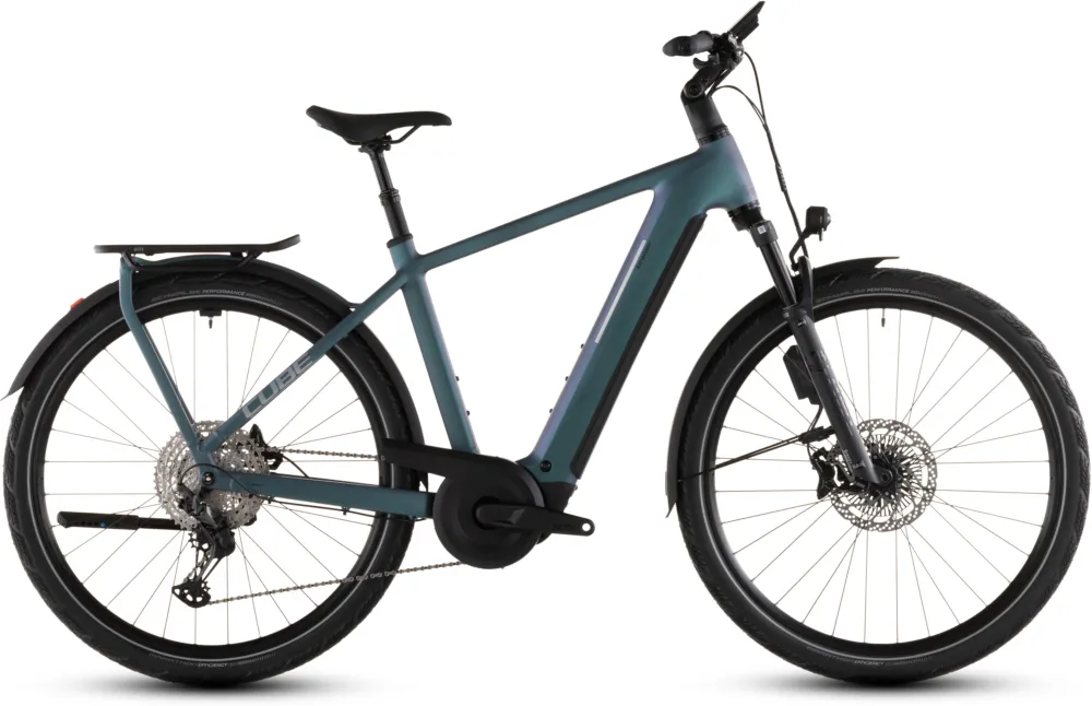 Cube Kathmandu Hybrid EXC 800 - 800 Wh - 28 Zoll - Diamant - 2026 - smaragdgrey´n´prism - Größe 54 CM Rabatt