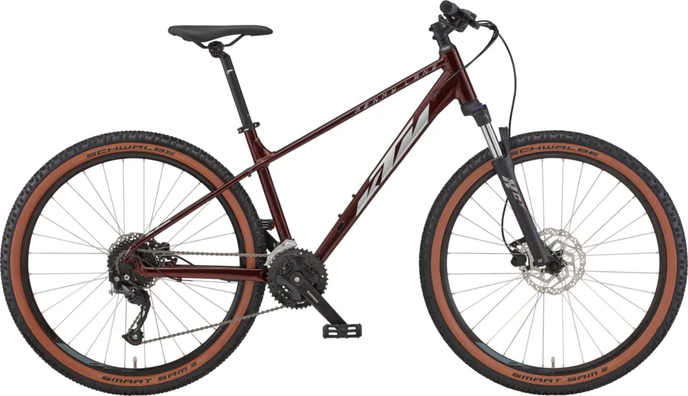 KTM Penny Lane 271 - 27,5 Zoll - Diamant - night red (silver) - Größe XL Top-Preis