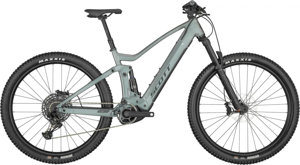 Schneller Versand Scott Strike eRide 930 - 625 Wh - 29 Zoll - Fully - prism grey green - Größe S