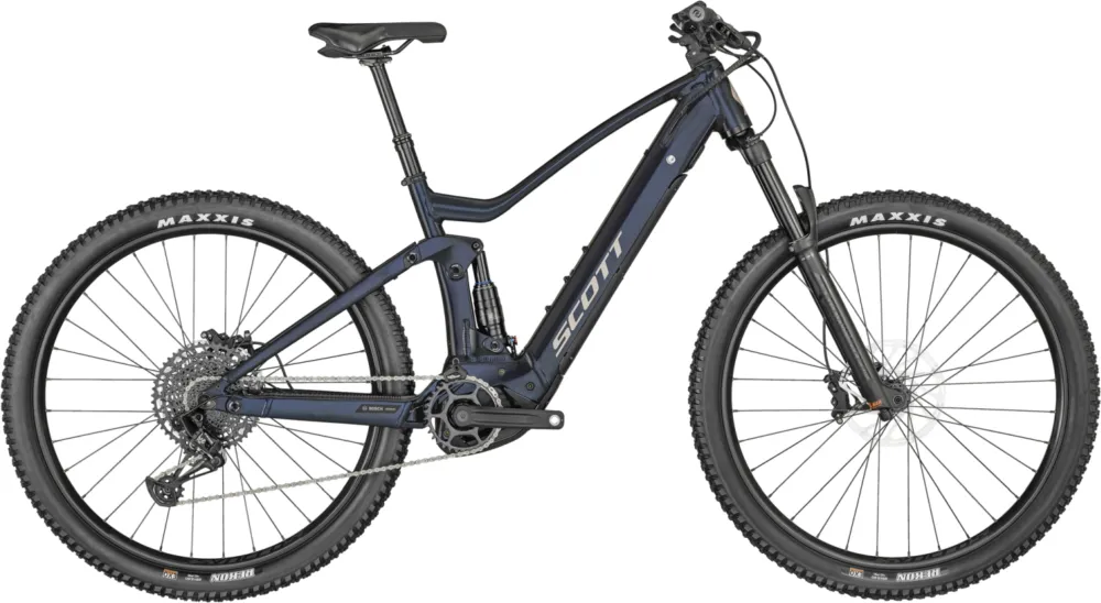 Scott Strike eRide 930 - 625 Wh - 29 Zoll - Fully - Deep Sparkle Blue - Größe S Günstig