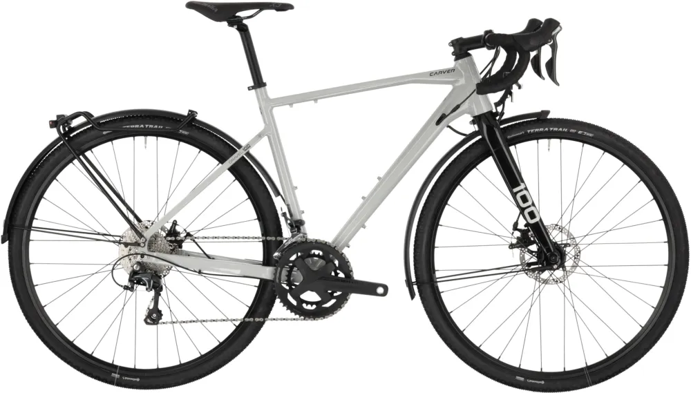 Begrenztes Angebot Carver Gravel 100 Street - 28 Zoll - Diamant - flat grey - Größe M