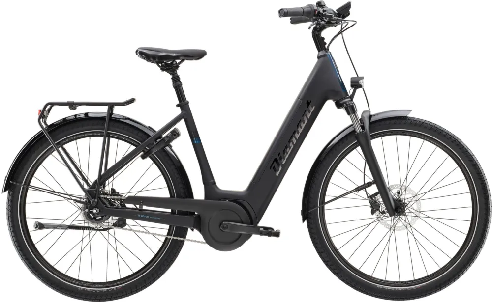 Neue Ware Diamant Beryll Gen 3 - 800 Wh - 27,5 Zoll - Tiefeinsteiger - Tiefschwarz - Größe XS