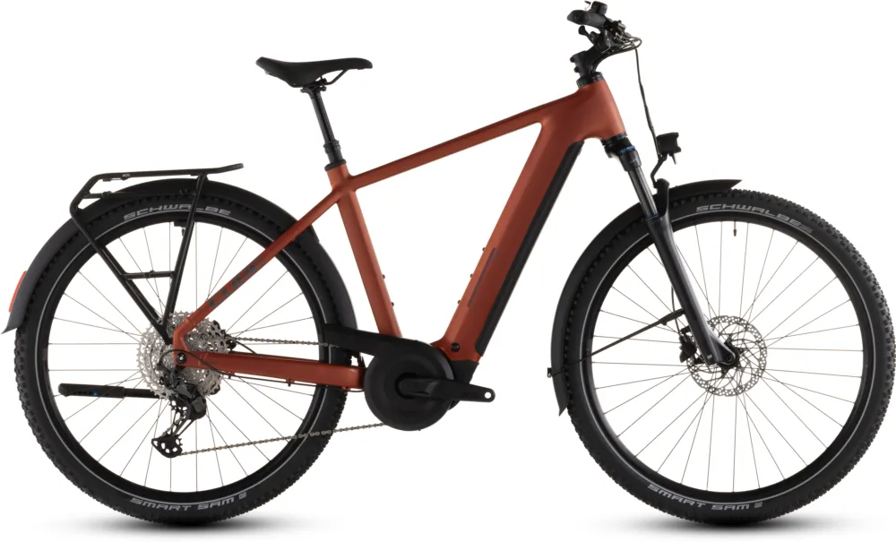 Cube Nuride Hybrid Pro 800 - 800 Wh - 28 Zoll - Diamant - 2026 - chilli´n´black - Größe 54 CM Super-Preis