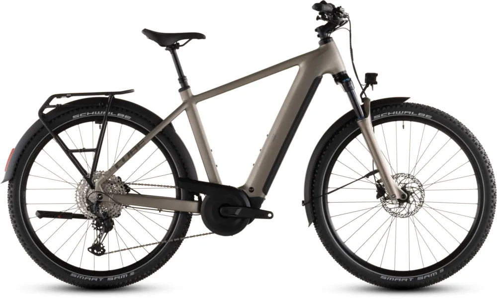 Bestseller Cube Nuride Hybrid Pro 800 - 800 Wh - 28 Zoll - Diamant - 2026 - flashstone´n´chrome - Größe 54 CM