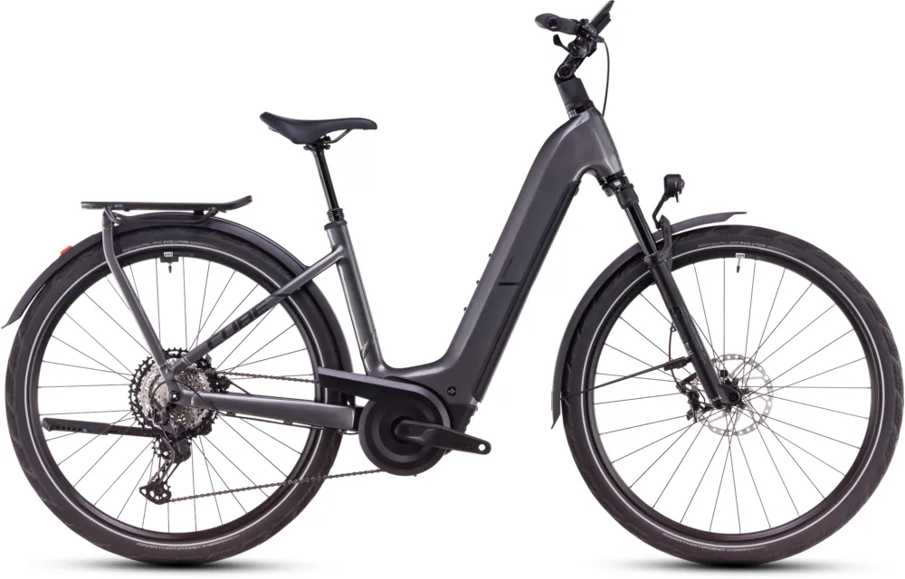 Cube Kathmandu Hybrid SLX 800 - 800 Wh - 28 Zoll - Tiefeinsteiger - graphite´n´black - Größe 58 CM Echt