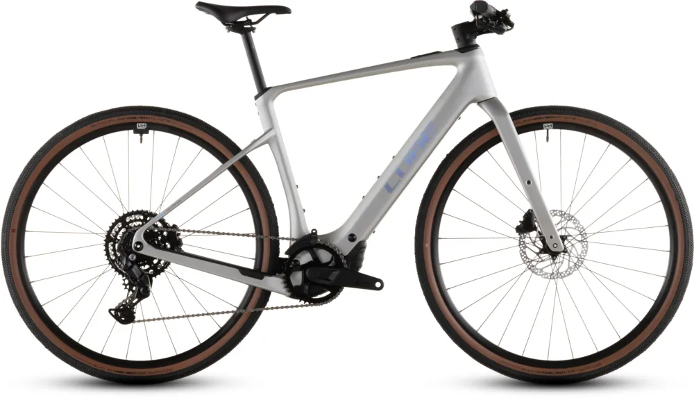 Begrenztes Angebot Cube Nulane Hybrid C:62 Race 400X - 400 Wh - 28 Zoll - Diamant - 2026 - sleekgrey´n´prism - Größe M