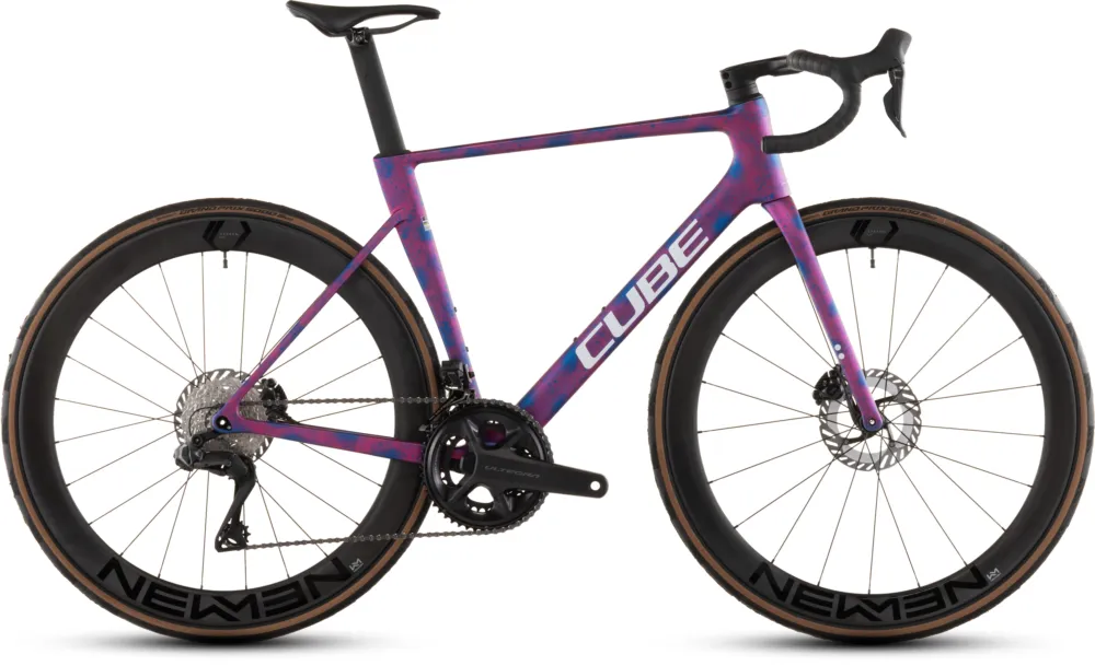 Super-Preis Cube Litening AIR C:68X Race - 28 Zoll - Diamant - 2026 - dazzlepink´n´blue - Größe 54 CM