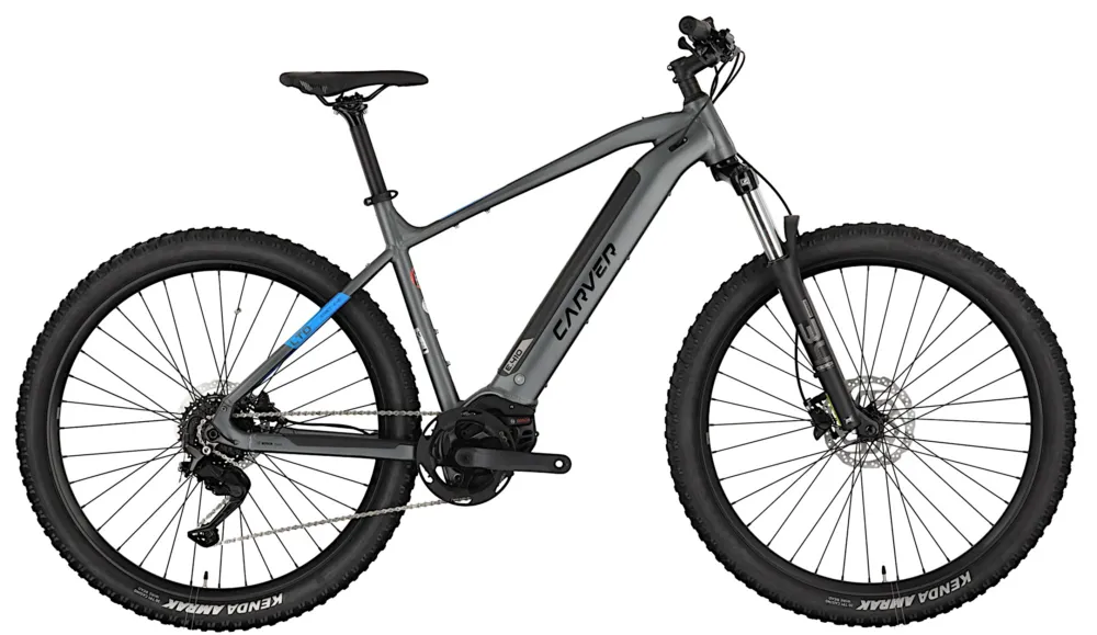 Carver Strict E.410 LTD - 500 Wh - 29 Zoll - Diamant - ANTHRACITE-BLACK-BLUE - Größe 50 CM Neue Ware
