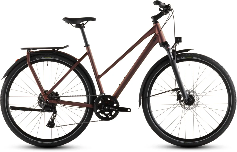 Direktkauf Cube Kathmandu Pro - 28 Zoll - Trapez - 2026 - sunglow´n´prizm - Größe 46 CM