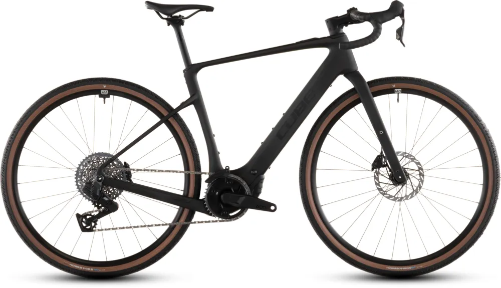 Cube Nuroad Hybrid C:62 EXC 400X - 400 Wh - 28 Zoll - Diamant - 2026 - blackline - Größe S Preis Gesenkt