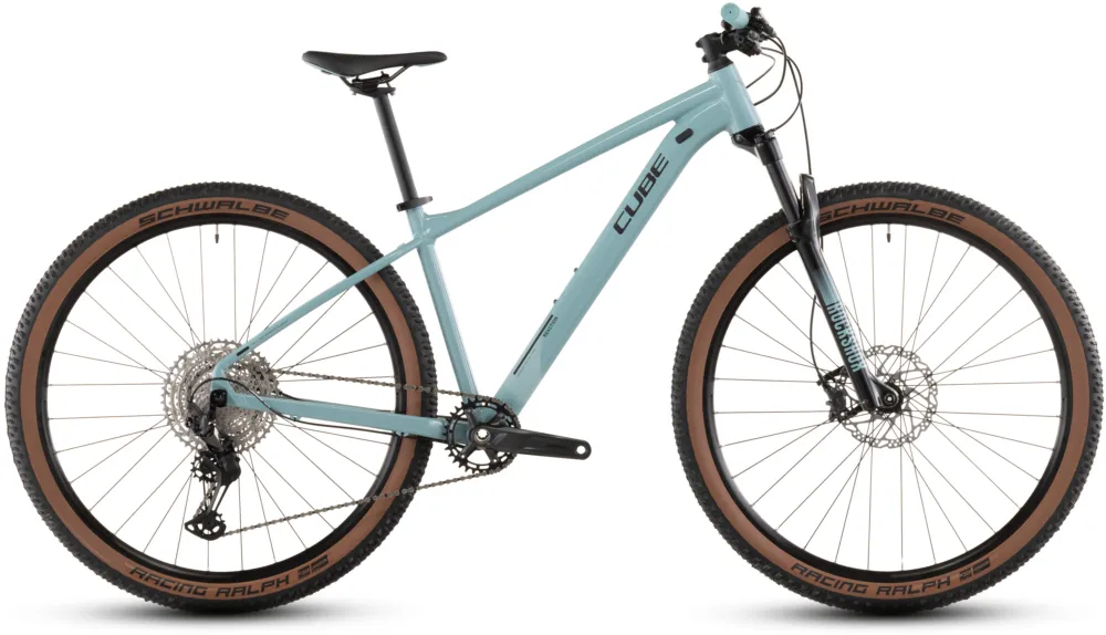 Cube Reaction SLX - 29 Zoll - Diamant - 2026 - tealgrey´n´black - Größe L Begrenztes Angebot