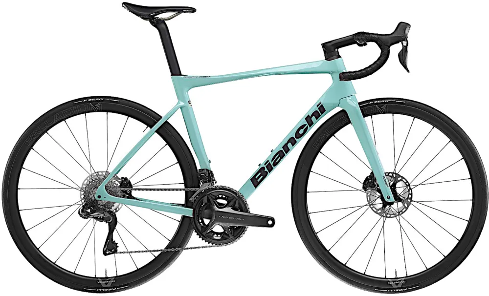 Direktkauf Bianchi Specialissima Comp - Ultegra Di2 - 28 Zoll - Diamant - 2026 - MQ - CK16 / Graphite - Größe 53 CM