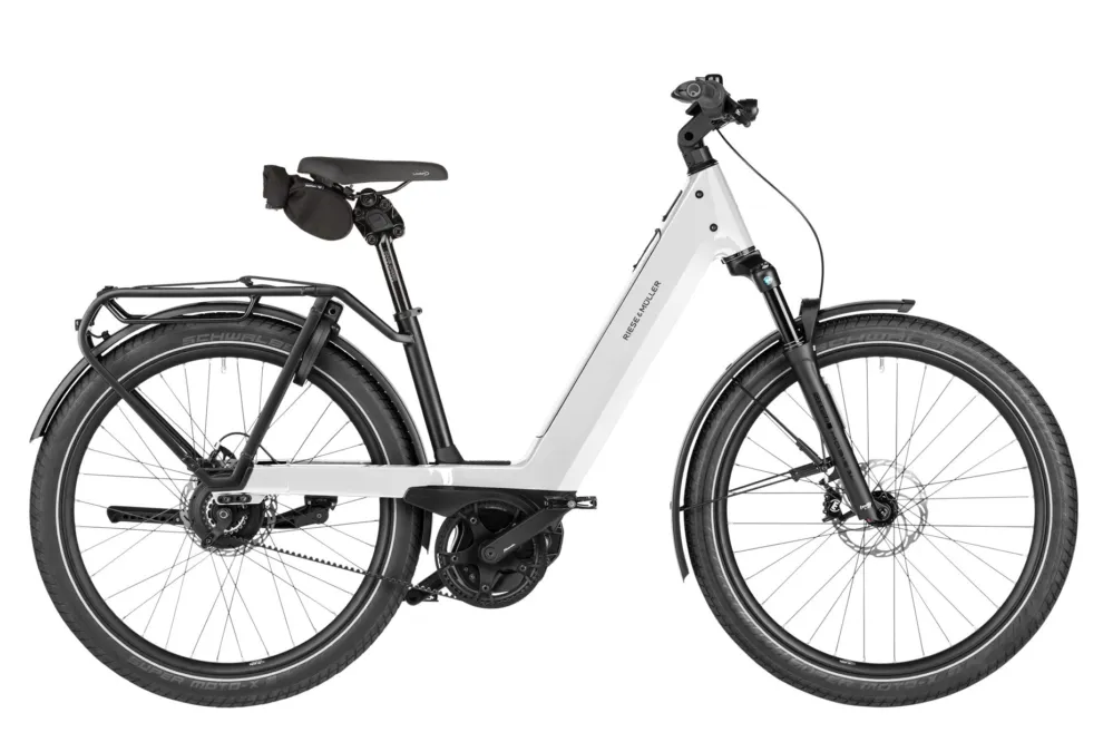 Online Kaufen Riese und Müller Nevo5 vario - 800 Wh - 27,5 Zoll - Tiefeinsteiger - 2026 - pure white - Größe 40 CM