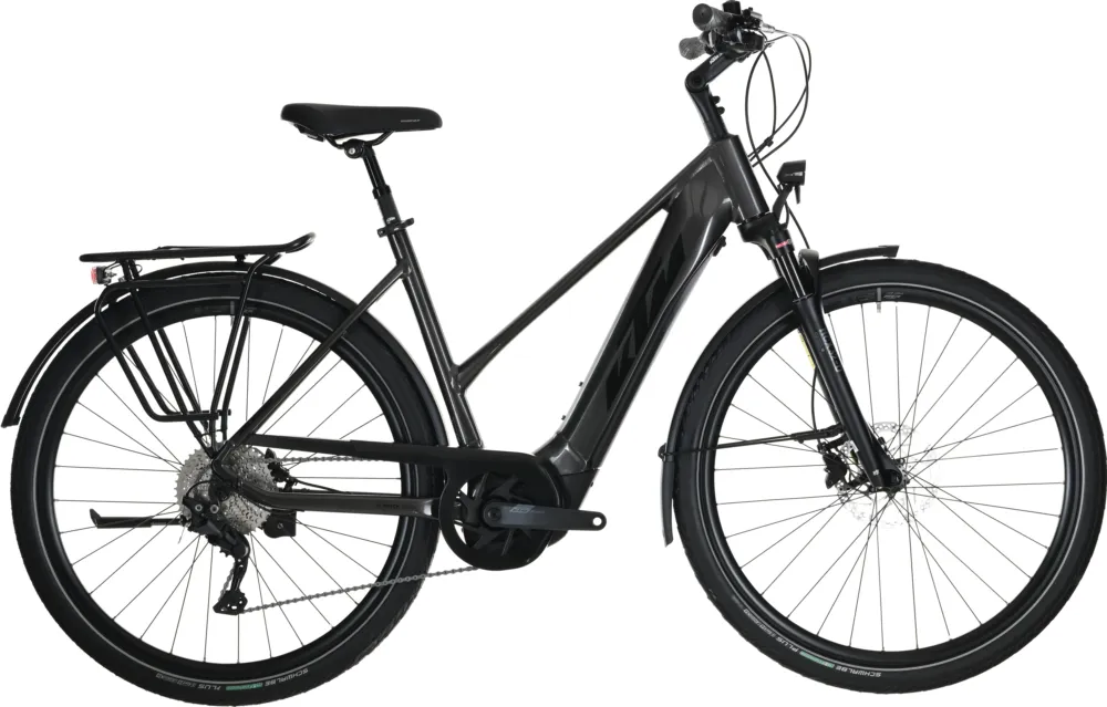 KTM Macina Tour CX 625 LTD - 625 Wh - 28 Zoll - Trapez - machine grey (black+silver) - Größe 43 CM Sale
