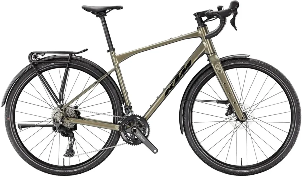 Angebot KTM Gravelator 20 LFC - 28 Zoll - Diamant - 2026 - Olive Pearl/Black - Größe S / 52 CM