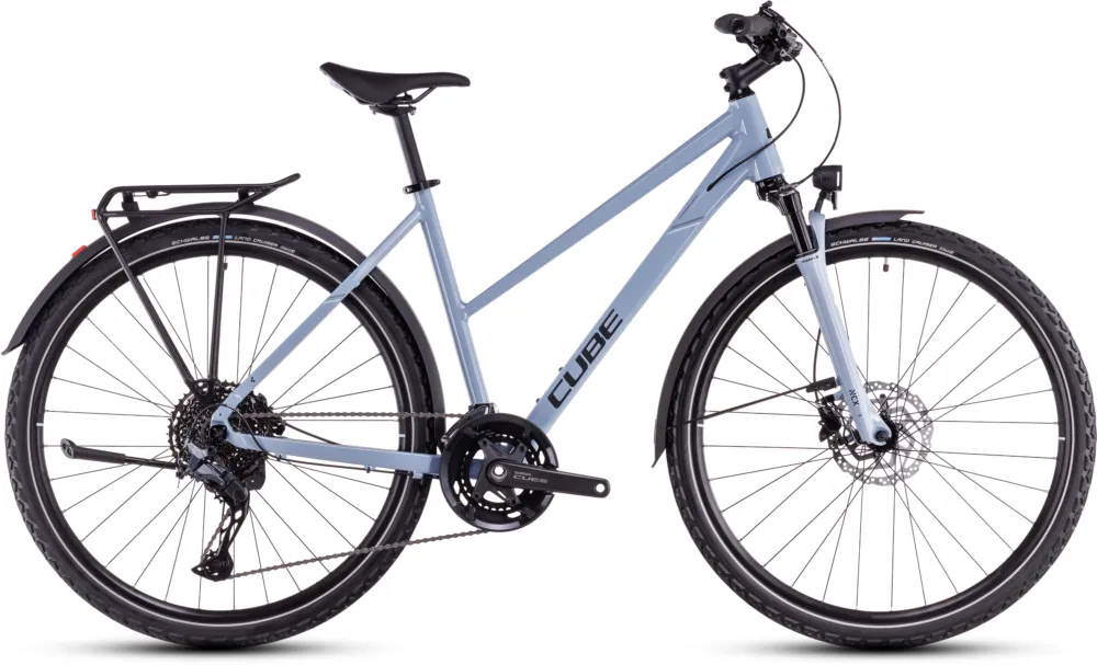 Cube Nature EXC Allroad - 28 Zoll - Trapez - 2026 - pigeonblue´n´black - Größe 50 CM Sonderangebot