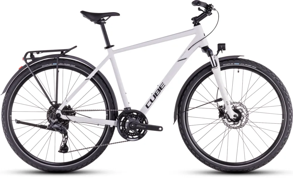 Cube Nature Pro Allroad - 28 Zoll - Diamant - 2026 - cotton´n´grey - Größe 62 CM Günstig