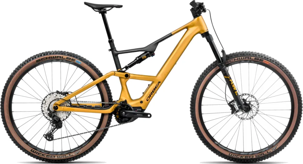 Orbea Rise SL H20 - 630 Wh - 29 Zoll - Fully - Bumblebee Yellow-Black (Matt) - Größe S Preiswert